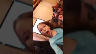 Brother vs sister wrestling + giveaway