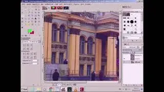 Как перемещать изображение в gimp; кадрирование и вращение (обрезка) изображения в джимп (gimp
