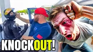 BEST OF WHEN BIKERS FIGHT BACK | KARENS vs BIKERS | 2024