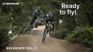 Ready to fly! 🚀 | ALL MOUNTAIN MTB ROCKRIDER FEEL LT