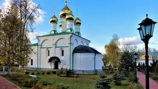 Солотчинский женский монастырь