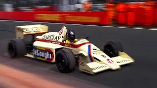 80 YEAR OLD GRANNY DRIVES F1 CAR | WORLD RECORD | Christine Beckers at Zolder 2024