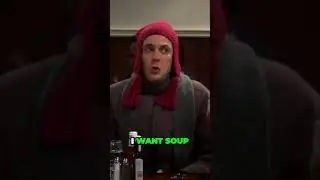 Sheldon Zombie Soup A Tale of Doom | #shorts