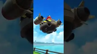 Sonic Dash vs Dr.Eggman