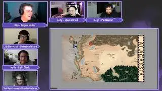 D&D Time! | 5e | DM'd by Me | Weds Group! Greek Mythology + Inheritance Homebrew #ADayOffTwitch