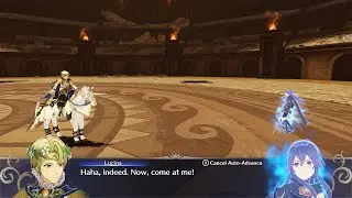 Fire Emblem: Engage - Alfred vs Emblem Lucina Unique Dialogue