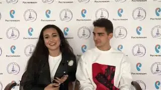 Елизавета Худайбердиева    Андрей Филатов  КПЮ 2019