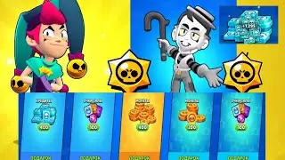 Brawl Stars » Открыл Грея и Честера