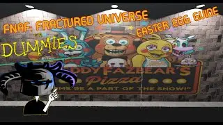 FNAF: FRACTURED UNIVERSE FULL EASTER EGG GUIDE Black Ops III Custom Zombies
