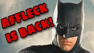 Ben Affleck back as BATMAN 👏👏👏 (2020)