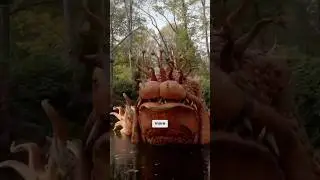 Submerged Animatronic Nightmare Fuel 
