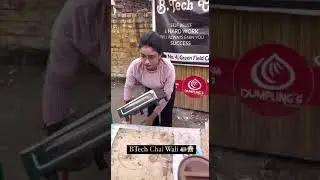 B.Tech Chai Wali startup | Tea selling by B.tech completed girl new startup | Make in India startt