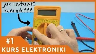 ZiZ #1 Jak zmierzyć napięcie? [Kurs elektroniki dla początkujących]