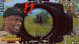 She Carried The Team... | PUBG MOBILE