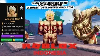 SHOWCASE TITAN ARMORED 