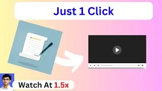 Turn Article Into Videos With This Tool // Translate Video Into Other Languages //