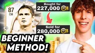 ICON TRADING For Beginners - How To Make Millions of Coins In FC 26 💸