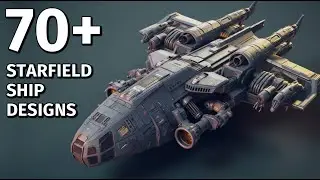 Starfield Ship Build Designs and Ideas