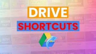 How to create Shortcuts to Google Drive Folders