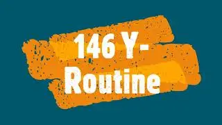 146 Y-Routine - Sam McKay