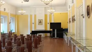 Прогулки по Москве. Идем в усадьбу Демидова на выставки. Библиотека Ушинского