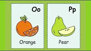 Fruits Vocabulary for kids fruits alphabet vocabulary #kidmelon #fruitsname ##forkidsvideo