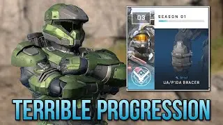 Halo Infinite's Multiplayer Progression is Terrible
