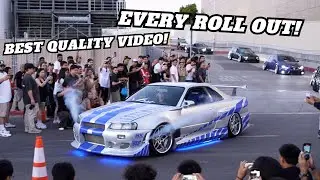 Wekfest SJ 2024 Roll Out! Complete Wekfest San Jose Car Show Roll Out!