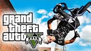 Awesome GTA V Stunting Montage!