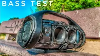 JBL Boombox 2 (LFM) Bass Test - JBLfan361