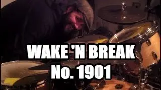 Wake 'N Break No. 1901 - Backbeat With Anticipated Hi-Hat Barks | Andrew McAuley (KindBeats)