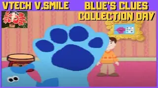 Blue's Clues: Collection Day (VTech V.Smile) Learning Adventure and Learning Zone 🦀