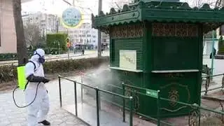 ESKİŞEHİR BÜYÜKŞEHİR BELEDİYESİ "dezenfeksiyon ve sterilizasyon çalışmalarını aralıksız sürdürüyor"