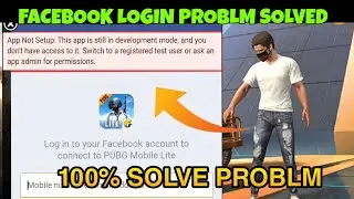 Beta PUBG mobile lite new update | Facebook Problem App not Setup Solve In Pubg Lite