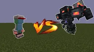 Defender VS The Harbinger | Minecraft Mob Battle