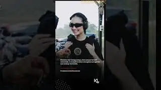 Keseruan Asha Assuncao Bintang Sinetron 'DI ANTARA DUA CINTA' Asyik Berlatih Menembak