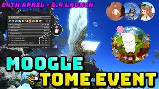 FFXIV: Moogle Treasure Trove - NEW Event, With Visual Reward Previews