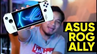 Lenjan Asus ROG Ally Sampai Habis Battery!