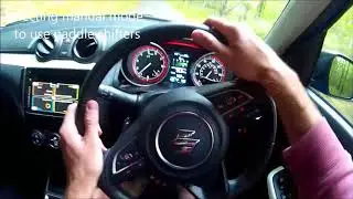 POV - Driving 2018 Suzuki Swift SZ5!