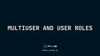 Multiuser And User Roles | Low-Code For Real Developers | Five.Co