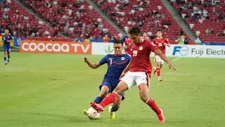 Indonesia vs Singapore (AFF Suzuki Cup 2020: Semi-final 2nd Leg Extended Highlights)