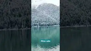 Озеро Рица / Абхазия / Ritza Lake