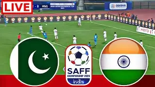 India vs Pakistan Live football | SAFF Championship 2023 Live | Pakistan vs India Live Scorer