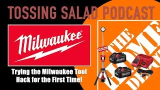 First time trying the Milwaukee tool hack on Home Depot.