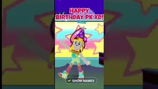 Happy birthday PK XD! 