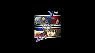 Yugioh Duel Links - Jaden Vs Yubel Part 1