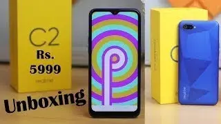 Unboxing Realme C2 I Fm Radio Not in Phone I Price, Hands on, Specs, only in 5,999rs