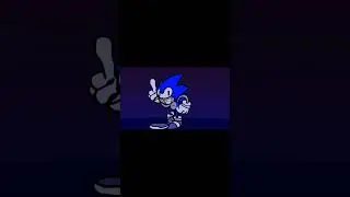 Majin sonic has a mask.