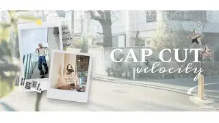 𓂃 ⊹ watch me (trying to) edit a velocity on capcut!