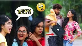 Beggar With Girlfriend,Apple Laptop & I-Phone |Gone Funny| Ft. Nilanjana Dhar